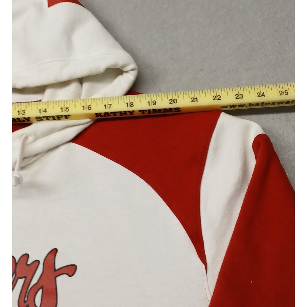 Adidas (XL) Nebraska Cornhuskers Multicolor Pullover Hoodie - Picture 5 of 13